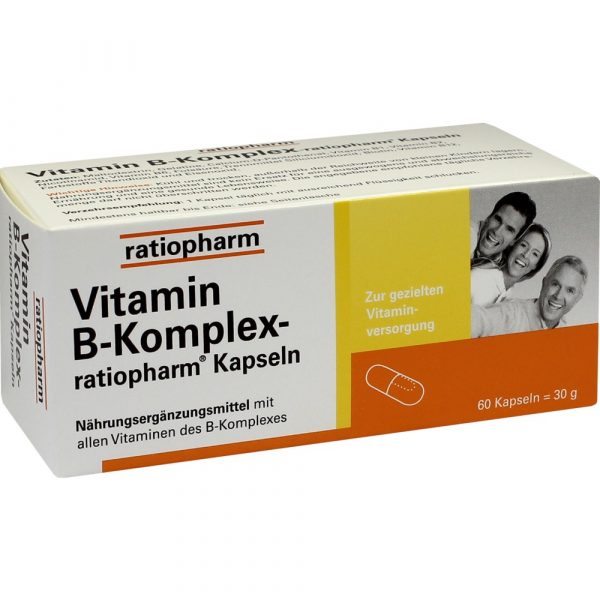 Ratiopharm Vitamine del complesso B 60 capsule