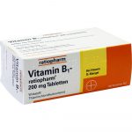 Vitamina B1 Ratiopharm 200 mg 100 compresse