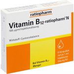 Vitamina B12 Ratiopharm N 5x1 ml fiale