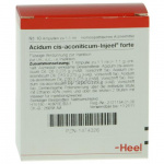 Acidum CIS-Aconiticum Injeel Forte - FIALE 10 X 1,1 ML
