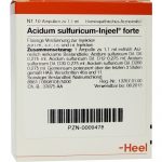 Acidum Sulfuricum Injeel Forte - FIALE 10 X 1,1 ML
