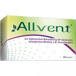 Allvent confezione da 60 capsule