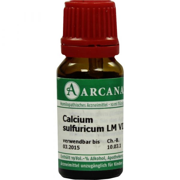 Calcium Sulfuricum Arcana LM 6 Diluzione