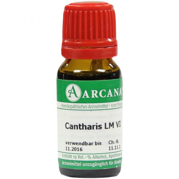 Cantharis Arcana LM 6 Diluizione