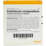 Colchicum Compositum - FIALE 10 X 2,2 ML