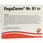 Fegacoren 61 D 7 fiale