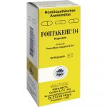 Fortakehl D4 capsule 20 pz