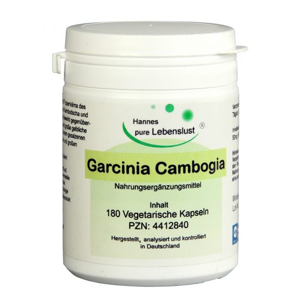 Garcinia Cambogia 60% confezione da 180 capsule vegetali