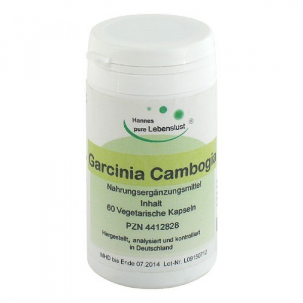 Garcinia Cambogia 60% confezione da 60 capsule vegetali