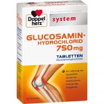 Glucosamin-Hydrochlorid doppio cuore 750mg Syst. 60 compresse
