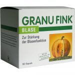 Granu Fink Blase 160 capsule