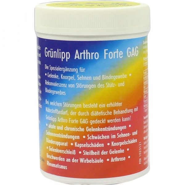 Canina Grünlipp Athro Forte GAG 100 capsule