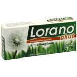 Lorano Akut compresse