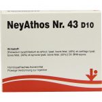 Neyathos Nr. 43 D 10 5x2 ml fiale