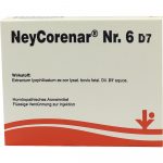 Neycorenar Nr. 6 D 7 5x2 ml fiale