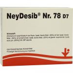 Neydesib Nr. 78 D 7 5x2 ml fiale