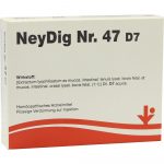 Neydig Nr. 47 D 7 5x2 ml fiale