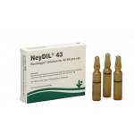NEYDIL Nr.43 Revitorgan Dil.D 4 pro 5x2 ml fiale veterinario.