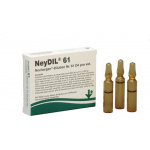 NEYDIL Nr.61 Revitorgan Dil.D 4 pro fiale veterinario.