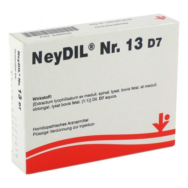 Neydil Nr. 13 D 7 fiale