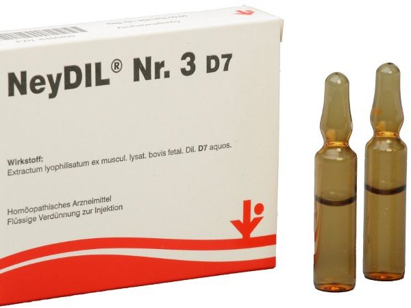 Neydil Nr. 3 D 7 fiale