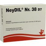 Neydil Nr. 38 D 7 fiale  5x2ml