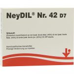 Neydil Nr. 42 D 7 5x2 ml fiale