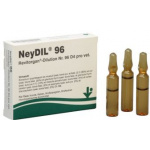 Neydil Nr. 96 Revitorgan Dil. D 4 pro 5x2 ml fiale per uso Veterinario