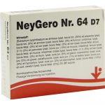 Neygero Nr. 64 D7 5x2 ml fiale