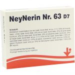 Neynerin Nr. 63 D 7 5x2 ml fiale