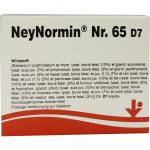 Neynormin Nr. 65 D 7 fiale