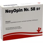 Neyopin Nr. 58 D 7 5x2 ml fiale