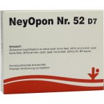 Neyopon Nr. 52 D7 - FIALE 5 X 2 ML