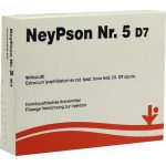 Neypson Nr. 5 D 7 fiale