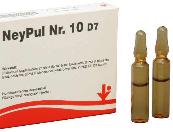 Neypul Nr. 10 D 7 fiale