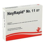 Neyrapid Nr. 11 D 7 5x2 ml fiale
