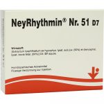 Neyrhythmin Nr. 51 D 7 5x2 ml fiale