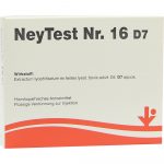Neytest Nr. 16 D 7 5x2 ml fiale
