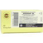 Nigersan D 6 confezione da  50x1 ml fiale