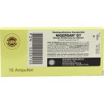 Nigersan D 7 confezione da 10x1 ml fiale