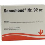 Sanochond Nr. 92 D 7 5x2 ml fiale