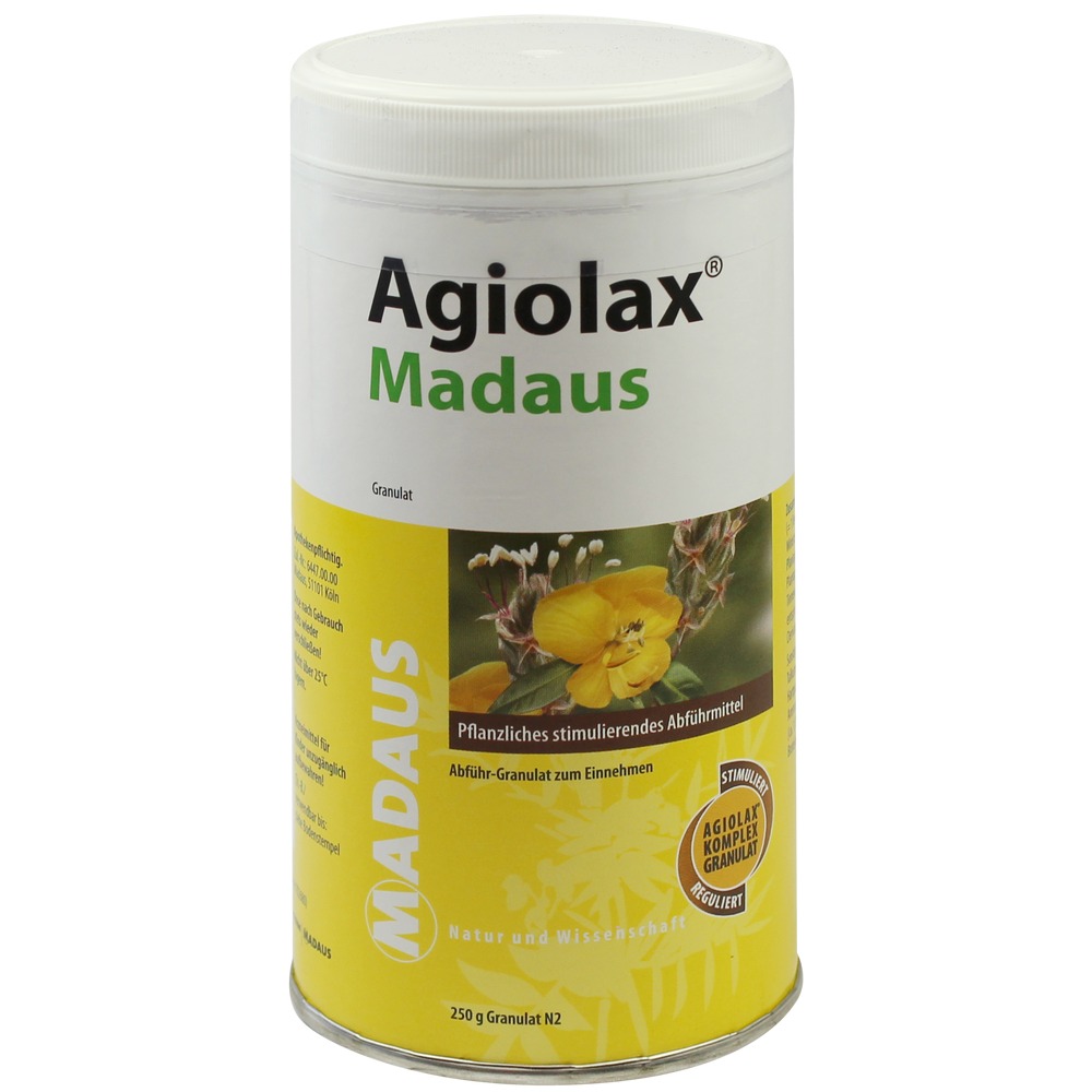 Agiolax Madaus 250 grammi granulato - Erbofarma farmaci ...
