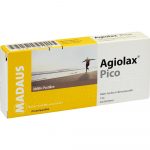 Agiolax Pico Abführ Pastiglie lassative 20 pz