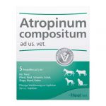 Atropinum compositum uso veterinario - FIALE 5 X 5 ML