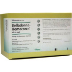 Belladonna Homaccord uso veterinario - FIALE 50 X 5 ML