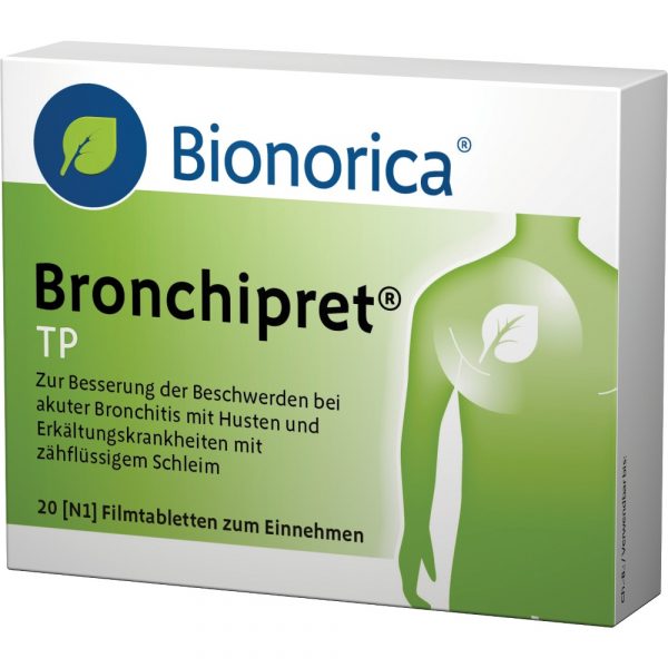 Bronchipret TP 20 compresse