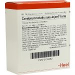 Cerebrum Totalis Suis Injeel Forte conf. -FIALE 10 X 1,1 ML