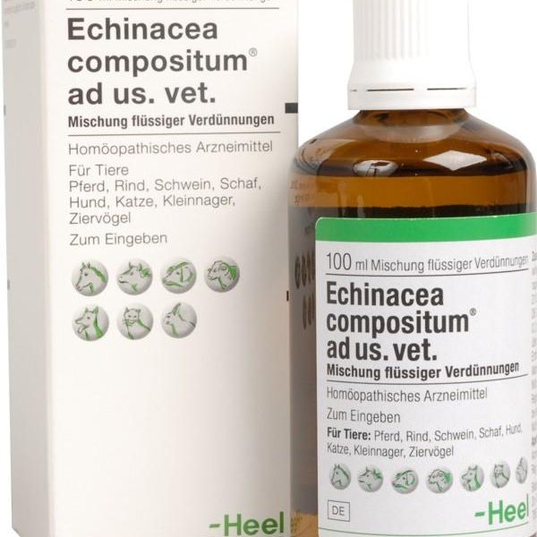 ECHINACEA compositum uso veterinario.- 100 ML