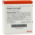Gingiva Suis Injeel - FIALE 10 X 1,1 ML