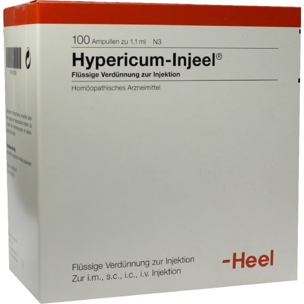 Hypericum Injeel  - FIALE 100 X 1,1 ML